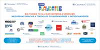 2025 banner with sponsors' logos